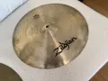 Zildjian 16” crash ,20” ride , снимка 2