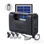 Мобилна соларна къмпинг система, зарядно, 3 лампи, слънчев панел, акумулатор, снимка 9
