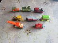 Детски играчки влак локомотив вагон фадрома фигурка, снимка 4