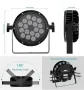 DMX 18 x18W Водоустойчиви DJ LED Par светлини RGBW IP67 Сценични светлини LED диско осветление, снимка 7
