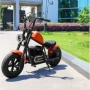 Електрически детски мотоциклет – Ретро стил и модерна технология, снимка 4