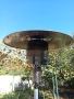 Газов отоплител тип гъба за открити пространства, снимка 1
