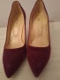 Обувки  с ток естествен кожа, снимка 5