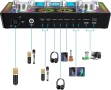 Професионален микрофон + миксер и саунд ефекти ALPOWL BM800TZ за подкасти стрийминг, YouTube TikTok, снимка 8