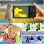 Цифров фотоапарат 56MP 4K HD Компактен с 32GB карта, 20X увеличение 2,7-инчов екран, Литива батерия, снимка 5