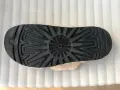 Дамски чехли Ugg в бежов цвят, снимка 5
