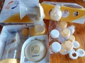 Двойна помпа Medela Swing Maxi + Комплект 8 шишета, снимка 2