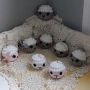 Ръчна изработка . Агънца , плетени на една кука , снимка 10