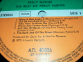 PERCY SLEDGE-MADE IN GERMANY 1504220937, снимка 17