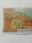 ЦЕНТРАЛНИ АФРИКАНСКИ ЩАТИ 500 ФРАНКА 2002 Г , снимка 4