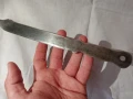 Стар руски нож, заготовка,маркировки, снимка 11
