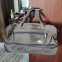 Голяма спортна чанта за пътуване с колелца и дръжка, тип куфар, снимка 2
