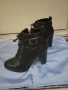 Дамски кожени боти на ток 37 номер, снимка 6