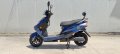 Електрически скутер My Force модел ЕМ006 син тъмно цвят с регистрация, снимка 1 - Мотоциклети и мототехника - 37027549