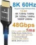 HDMI кабел 4k 120Hz 144Hz 8k 60Hz 48Gbps HDR10+ Dolby Atmos HDCP2.3, снимка 5