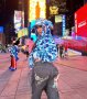 Суитчър Bape Military Blue A Bathing Ape Camouflage Син Hoodie Jacket Унисекс Размер M - L Суичър