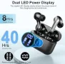 Нови Безжични Bluetooth 5.3 слушалки, 48 часа, шумопотискане, IP7 водоустойчиви, снимка 4
