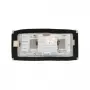 LED плафони за регистрационен номер BMW 7 Series E65 E66 E67 E68, снимка 4