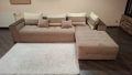 1603 Мелвин ъглов разтегателен холов  диван  300/175 см -цена 260 евро или 508.52лв    gk - с издърп, снимка 2