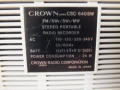CROWN CSC-640SW, снимка 10
