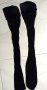 Черни мрежести чорапи, снимка 2