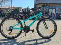 CROSS Велосипед 24" SPIDER син, снимка 1