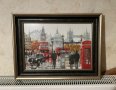 Уникален гоблен "Лондон" на Luca-S, снимка 1 - Гоблени - 40741069