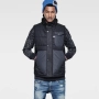G-STAR RAW Wolker Vest Мъжки Пухен Елек с Джобове M, снимка 2