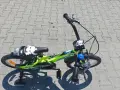 Промо велосипед 16" Passati SAMURAI жълт, снимка 3