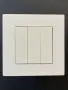 Zigbee смарт ключ за осветление – 3 бутона, снимка 1