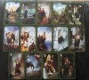 80 таро карти с кант и малка книжка: Fantastic Myths and Legends Tarot, снимка 9