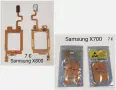 Лентови кабели за Samsung E950,U300,U600,L310,C3500,C3510,C250,G700,C400,C500,B500,S3100,S5570,Z240, снимка 12