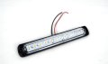 Блиц мигащи габарити ЛЕД LED Пътна помощ оранжевa светлина , 12-24V, снимка 3