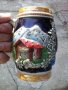Германска порцеланова халба за бира Тирол, снимка 1 - Други ценни предмети - 40071238