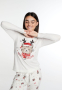 Коледно горнище пижама Meowy Christmas

, снимка 1 - Пижами - 44794170