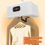 Преносима електрическа сушилня за дрехи – компактна, сгъваема, с таймер и 3D циркулация, снимка 2