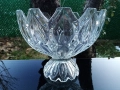 * Bohemia * - кристална фруктиера - нова !, снимка 2