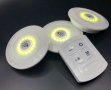 Комплект 3 COB LED димиращи лампи с дистанционно и таймер, снимка 3