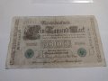 Райх банкнота - Германия - 1000 марки/ 1910 година - 17897, снимка 1 - Нумизматика и бонистика - 31019943