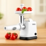 Месомелачка, 800W, приставка за домати, ниско ниво на шум, бял, снимка 6
