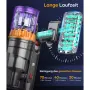 Вертикална прахосмукачка Chebio V18 550W с 2 батерии, снимка 4