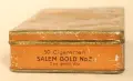 1920те метална цигарена кутия SALEM Gold No 5 Yenidze Dresden, снимка 5