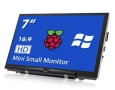 7 инча HDMI монитор, 800x480 LCD екран, мини, малък монитор, снимка 2
