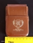 Стара рядка кожена кутия за цигари,карти за КОЛЕКЦИЯ 51325, снимка 9