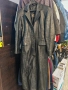 Дълго. дамско кожено манто, снимка 2