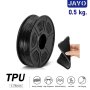 TPU Filament JAYO 1.75mm, 0.5kg, ROHS за FDM 3D Принтери, снимка 1 - Консумативи за принтери - 44181066