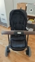Двойна количка Cybex Gazelle S черна, снимка 3