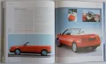 Книга за историята на Audi 80 от 1972 до 1995 г. на немски език, снимка 17