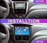 SUBARU IMPREZA FORESTER 2008 - 2013 - 9'' НАВИГАЦИЯ, снимка 4
