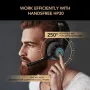 Nuroum HP30 Bluetooth безжична слушалка с микрофон, 20 м обхват, снимка 2